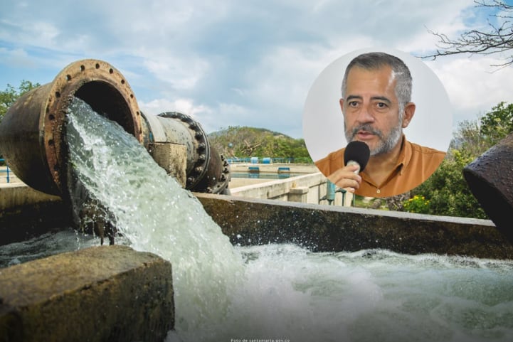 El gerente fue citado al Concejo para explicar las medidas frente al Fenómeno de El Niño y revel{o como traería agua desde Cartagena. Foto: Alcaldía/Consejo