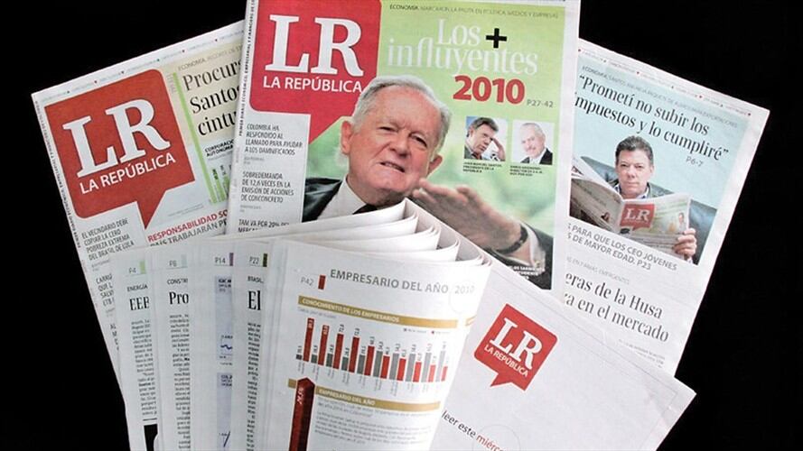Diario La República. Foto: Colprensa