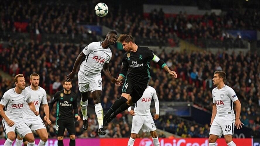 Con Davinson Sánchez conectado, Tottenham derrota al Real Madrid. Foto: Getty Images