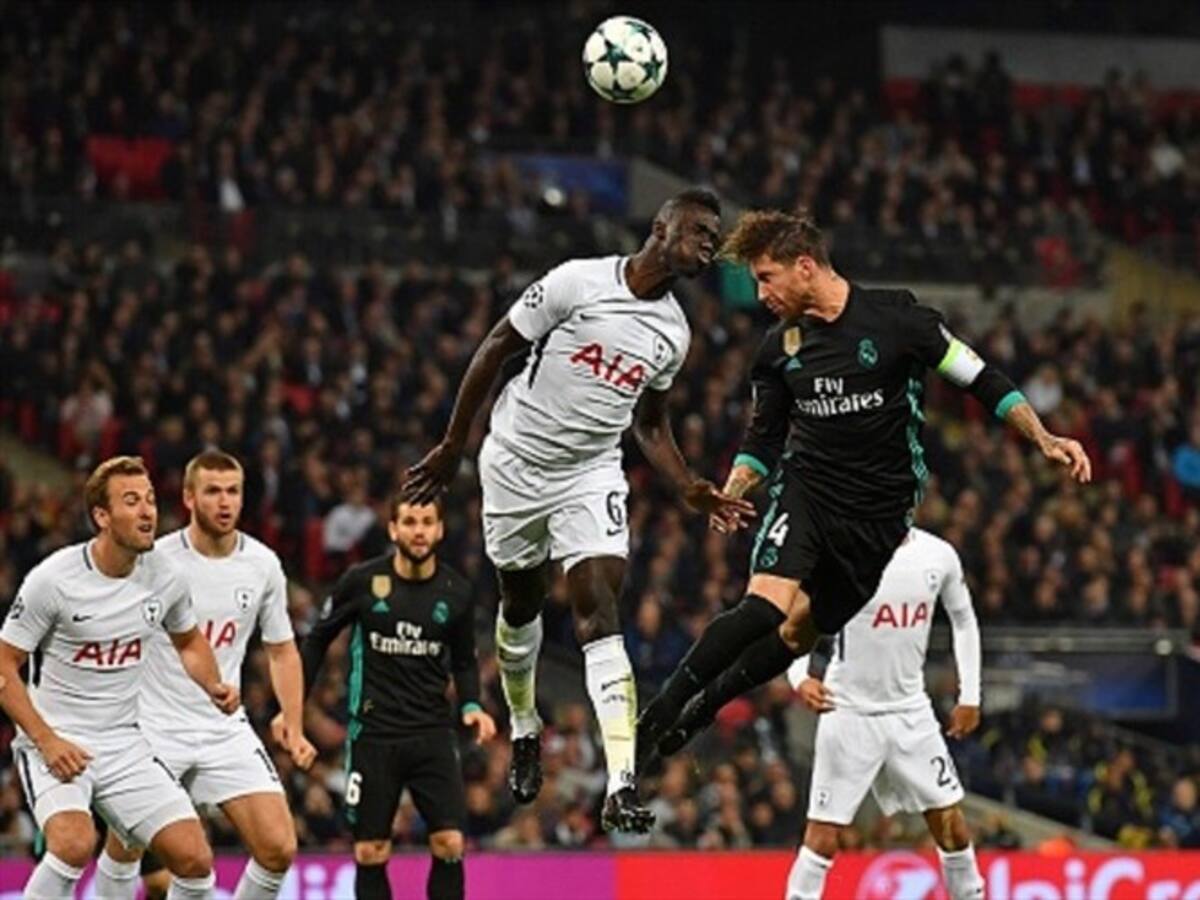 Con Davinson Sánchez conectado, Tottenham derrota al Real Madrid