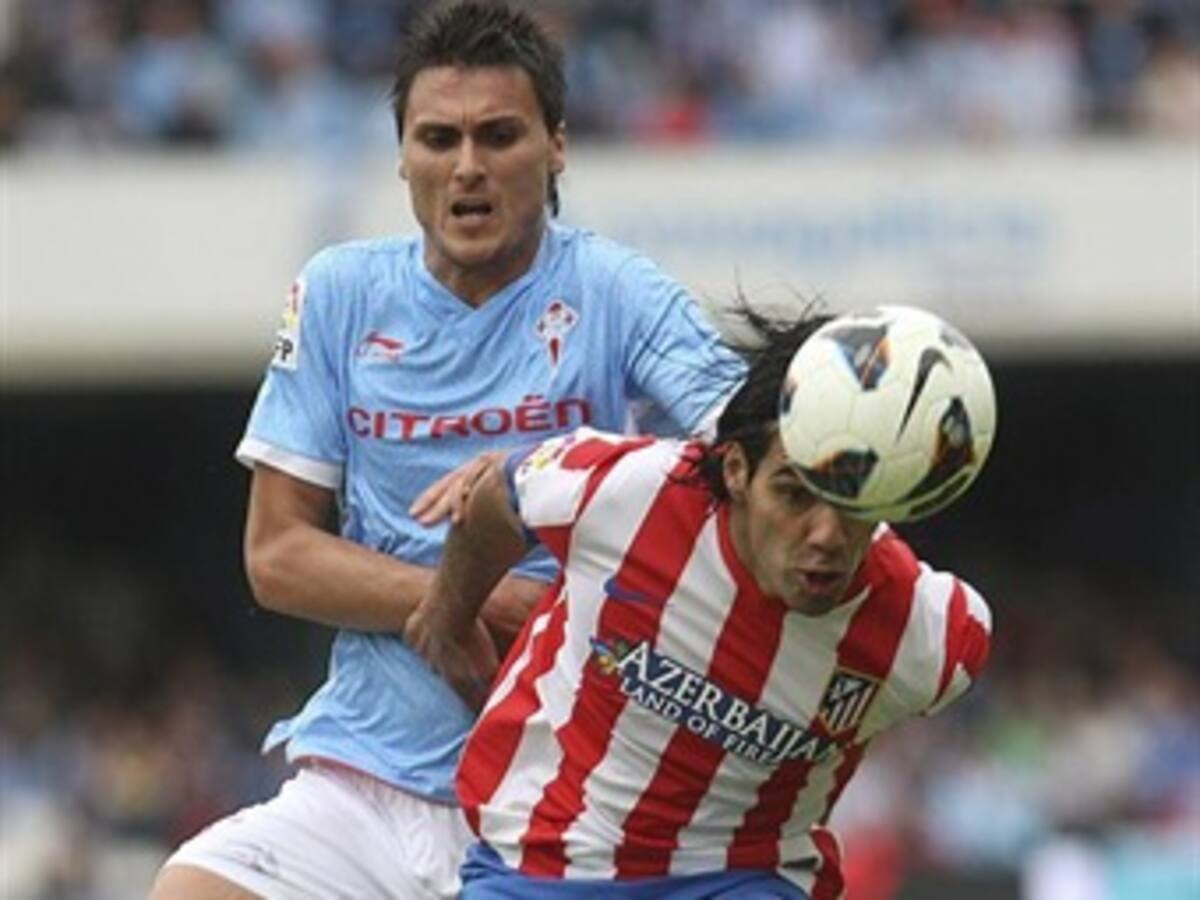 Falcao llegó al gol 27 en la temporada y Atlético irá a Liga de Campeones