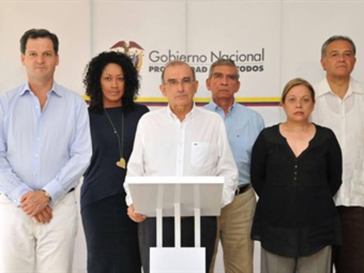 De la Calle pidió a Farc respeto por las FF.MM.