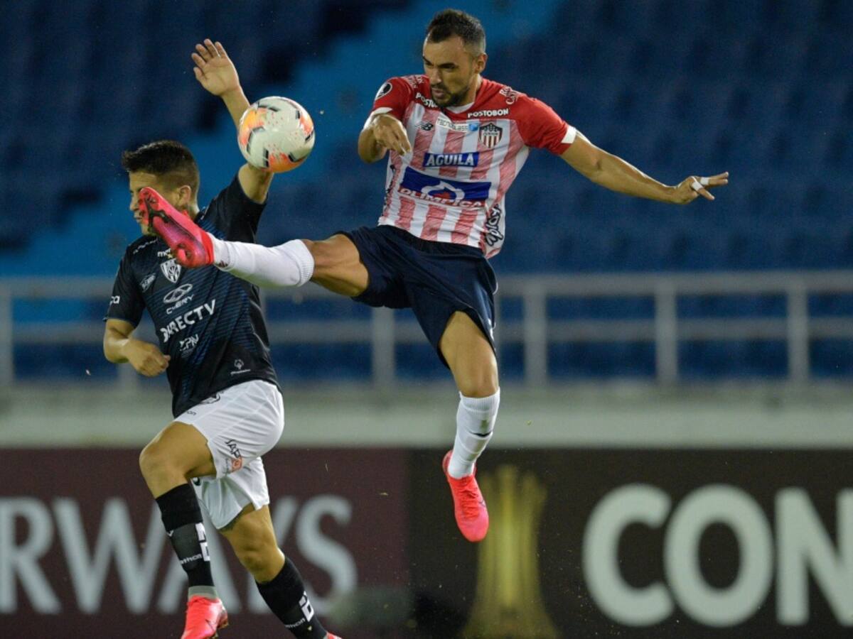 Independiente del Valle puso en alerta al Junior por casos de COVID-19