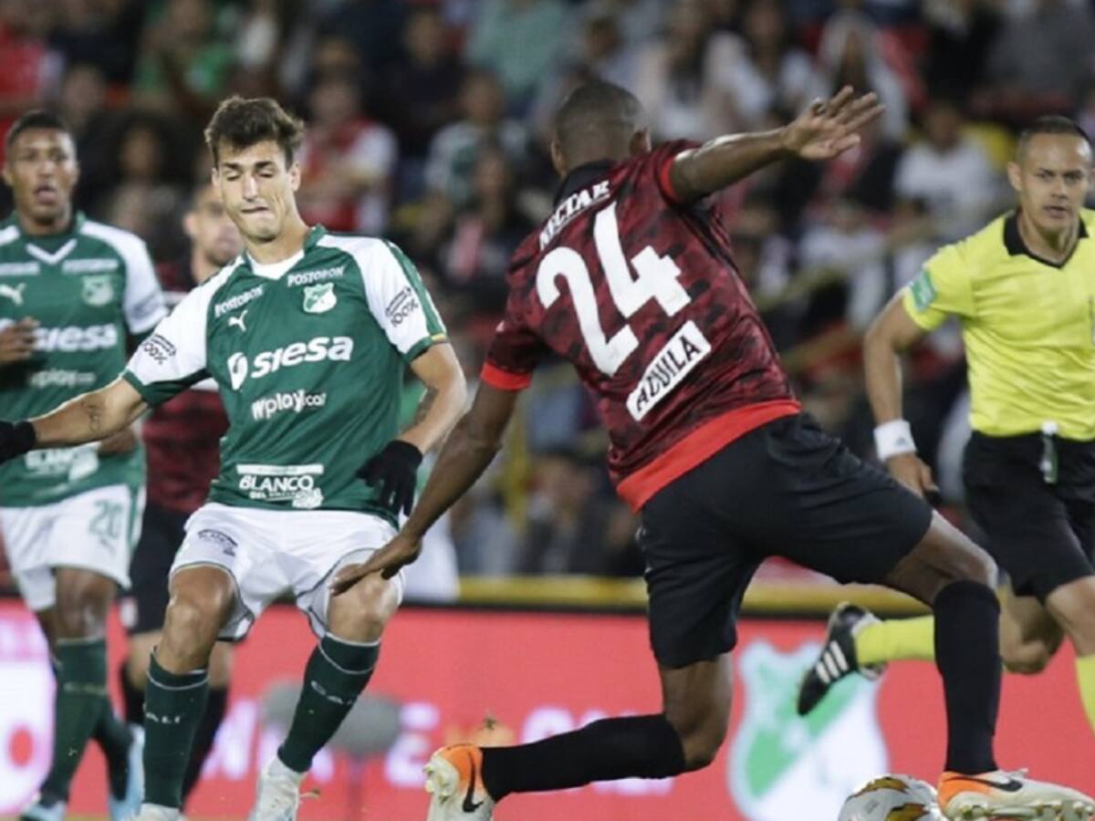 Santa Fe derrotó al Cali y es líder del Torneo ESPN