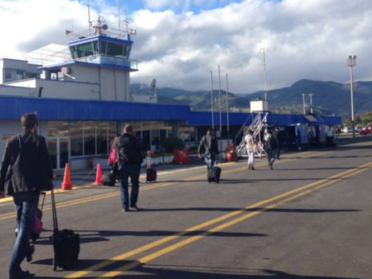 Nuevo aeropuerto Antonio Nariño será entregado en el 2017