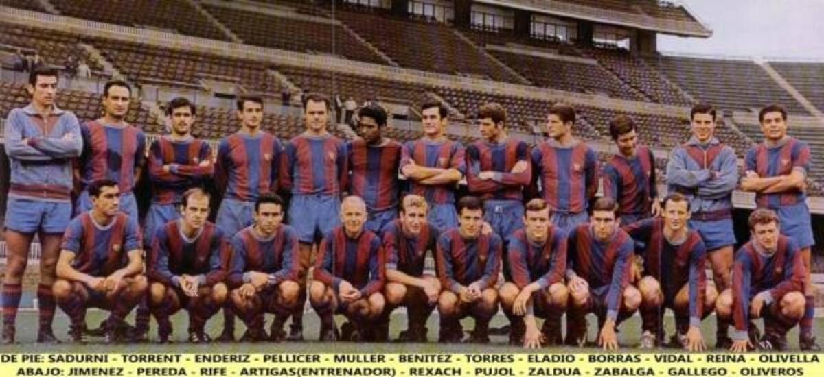 BARCELONA 1967