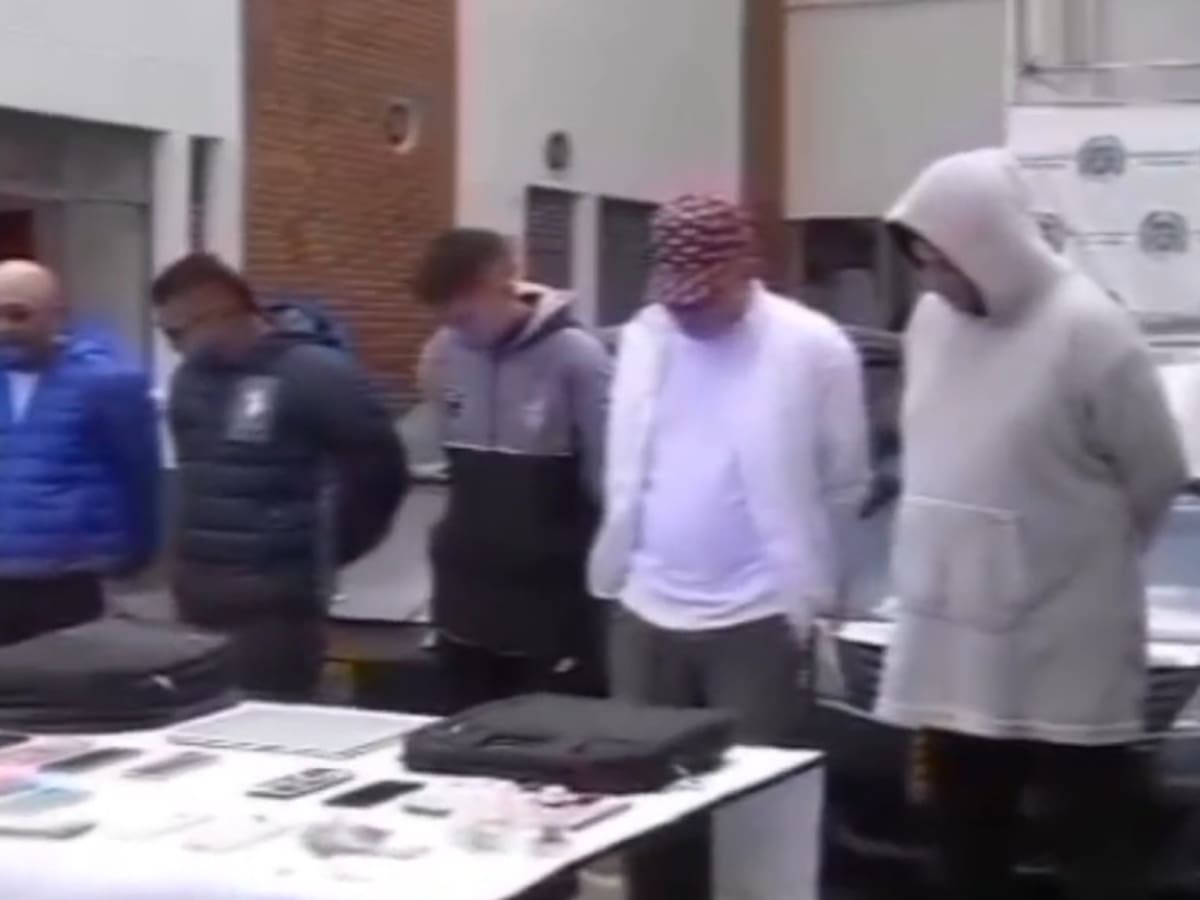 Policía detiene a siete miembros de la organización denominada “Los Dilers”
