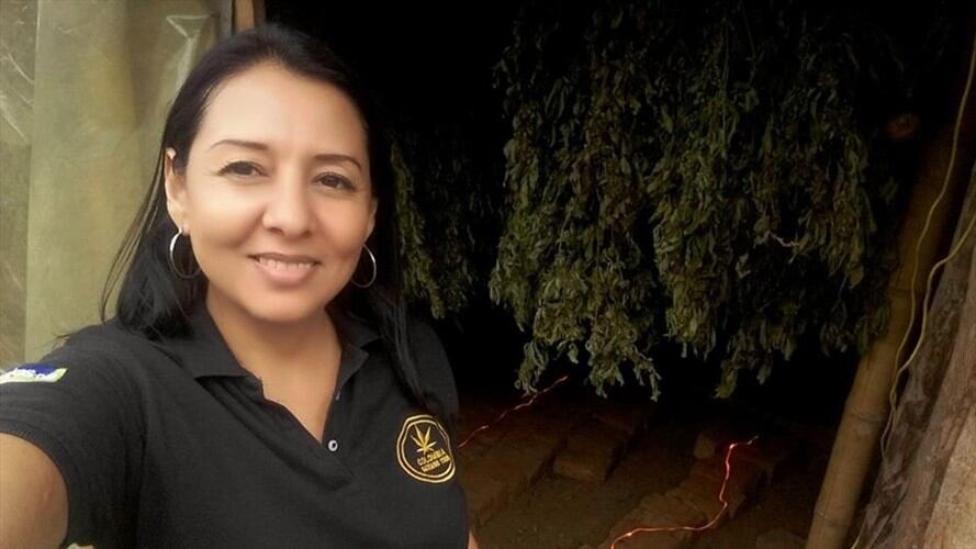 Se trata de Mónica Berenice Blanco Sossa de 47 años de edad, colombo-argentina que había sido secuestrada con ciudadanos israelíes. Foto: Cortesía Radio Súper