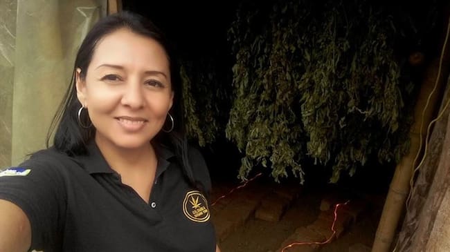 Se trata de Mónica Berenice Blanco Sossa de 47 años de edad, colombo-argentina que había sido secuestrada con ciudadanos israelíes. Foto: Cortesía Radio Súper