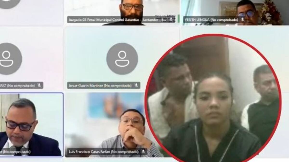 Fiscal caso intento de hurto joyería en Bucaramanga