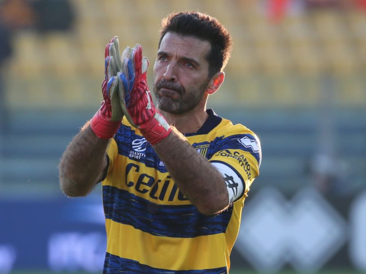 Imparable: Buffon renueva con el Parma y jugará hasta los 46 años