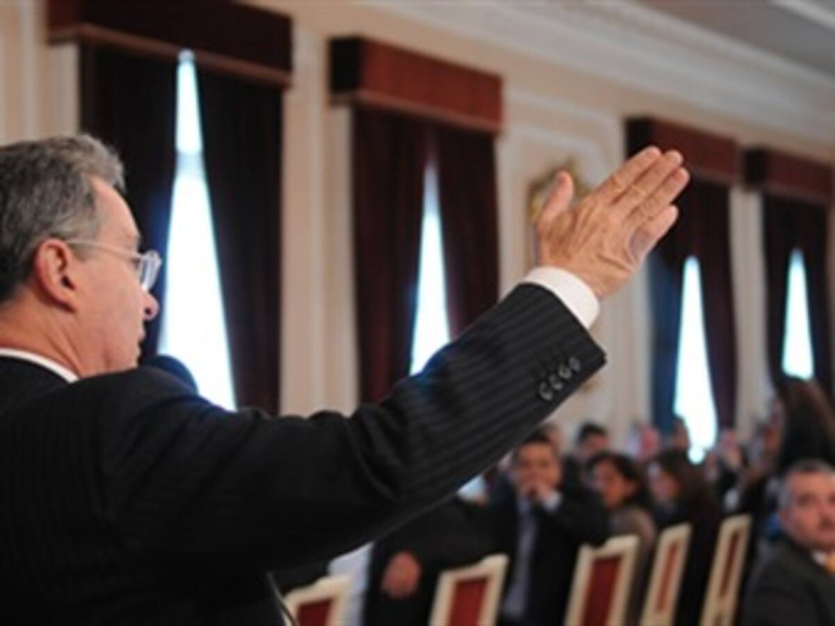 Uribe pidió a la coalición que busque mecanismos para llegar unida a las presidenciales