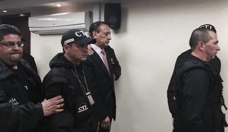 Álvaro Cruz, exgobernador de Cundinamarca.