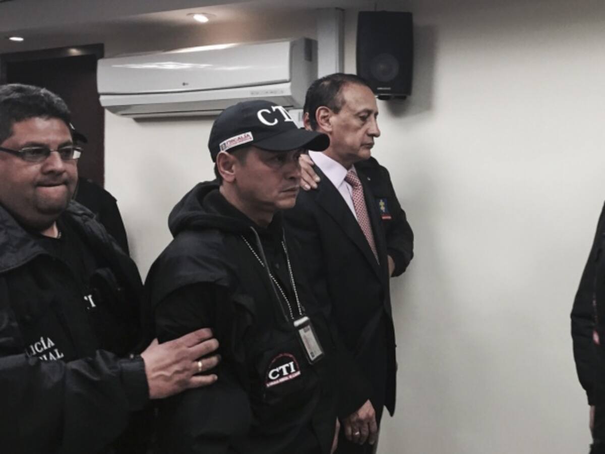 Fiscalía espera dictamen para definir sitio de reclusión de Álvaro Cruz