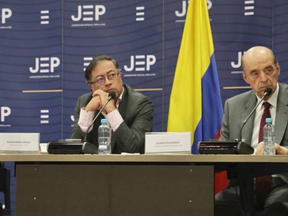 "Necesitamos maximizar la verdad"; Petro a la JEP