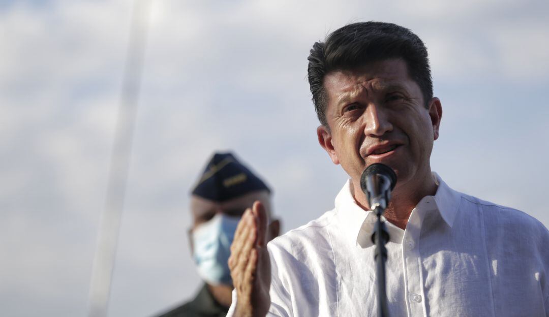 Diego Molano, Ministro de Defensa