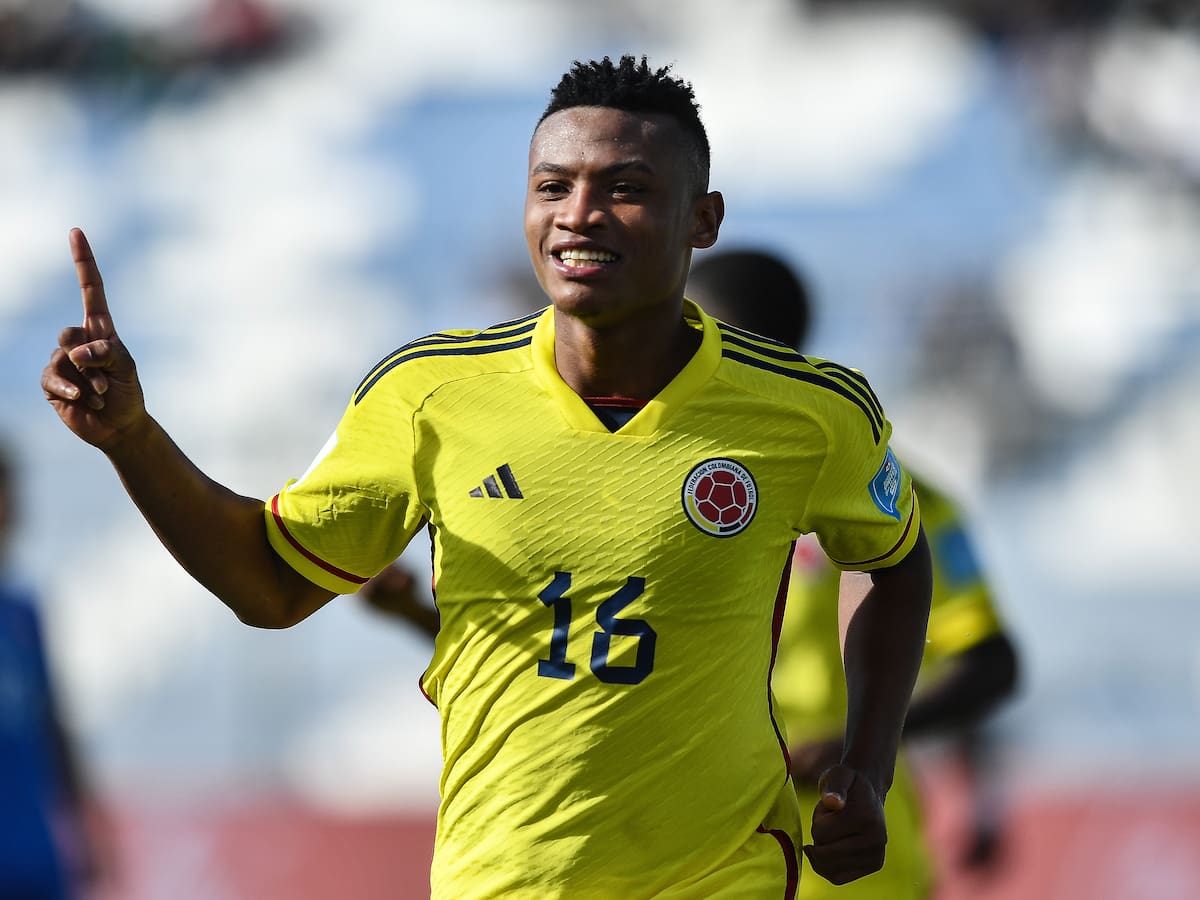 Video: reviva la goleada de Colombia frente a Eslovaquia en el Mundial Sub-20