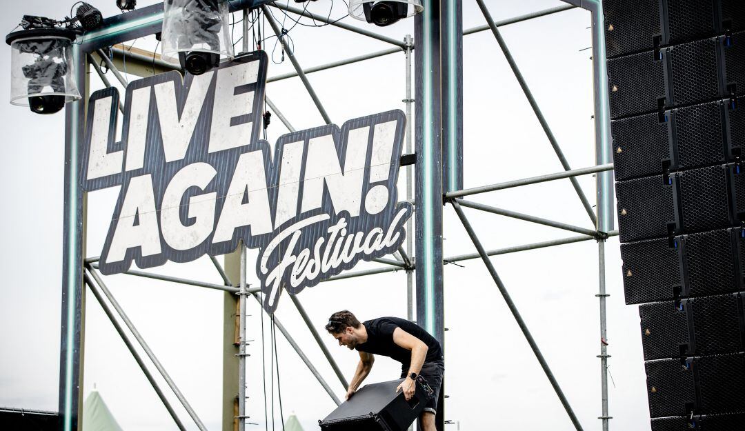 Festival cancelado en Países Bajos 