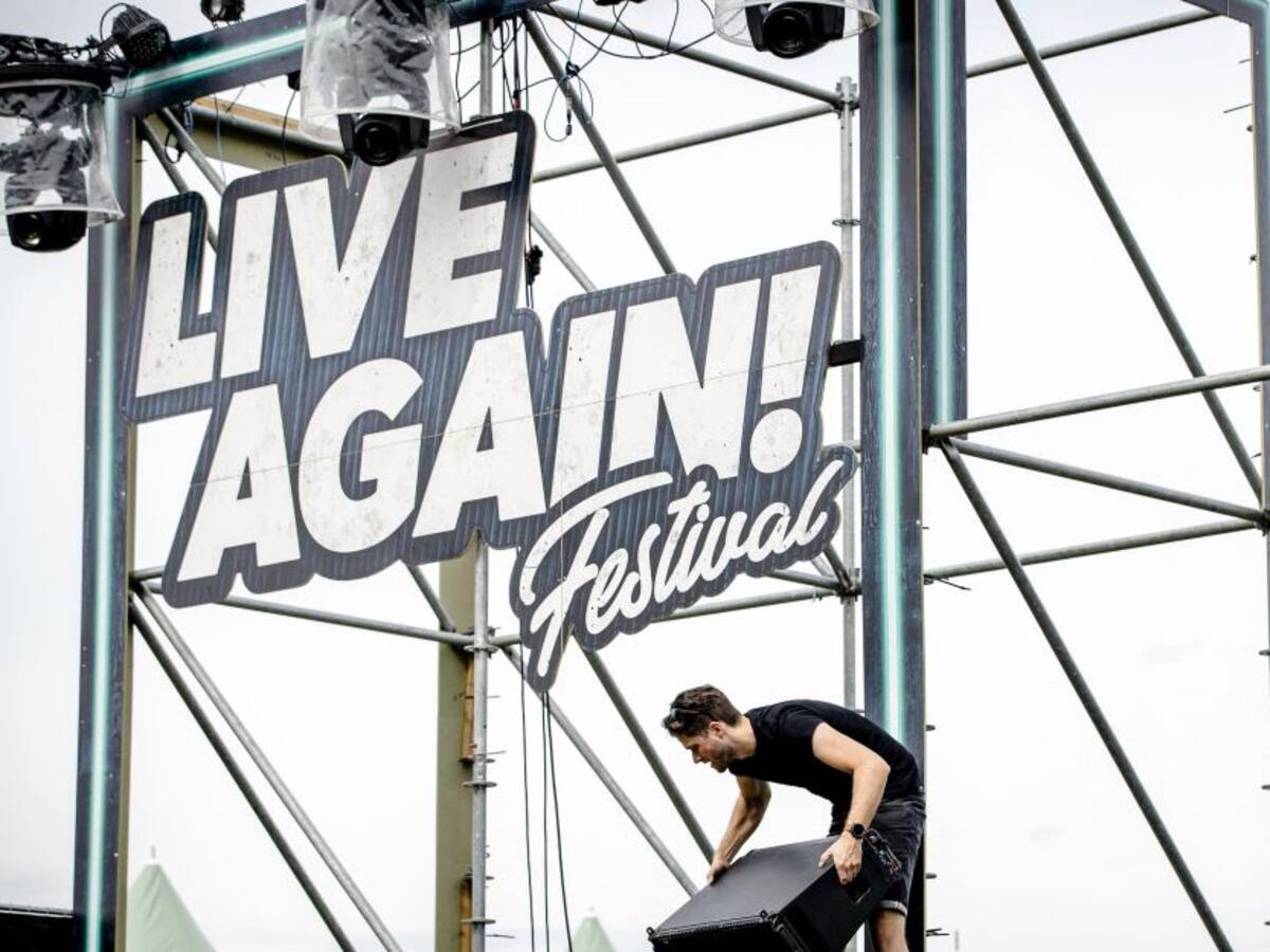 Países Bajos cancela festivales y extiende exigencia del certificado COVID