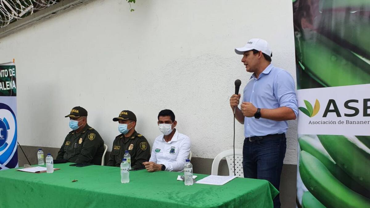En la Zona Bananera buscan disminuir la delincuencia con alta tecnología