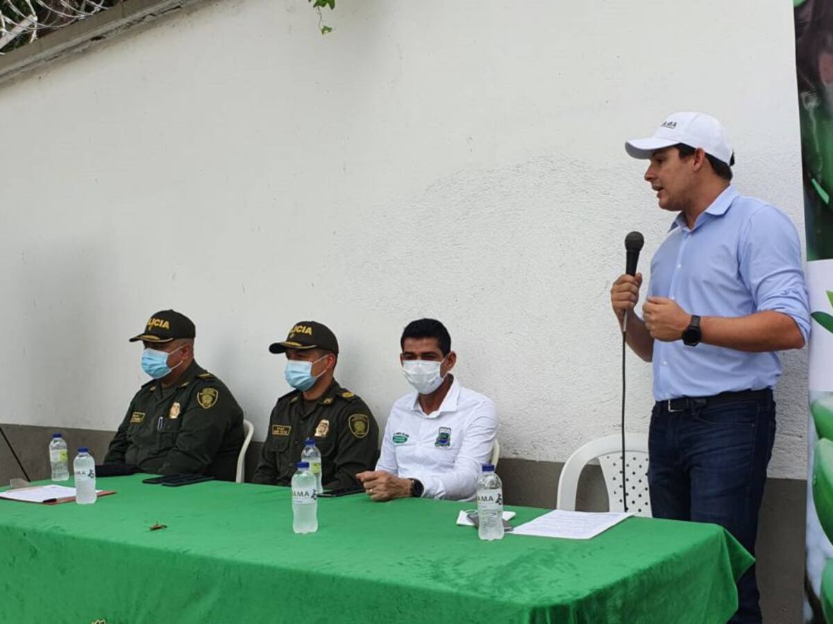 En la Zona Bananera buscan disminuir la delincuencia con alta tecnología