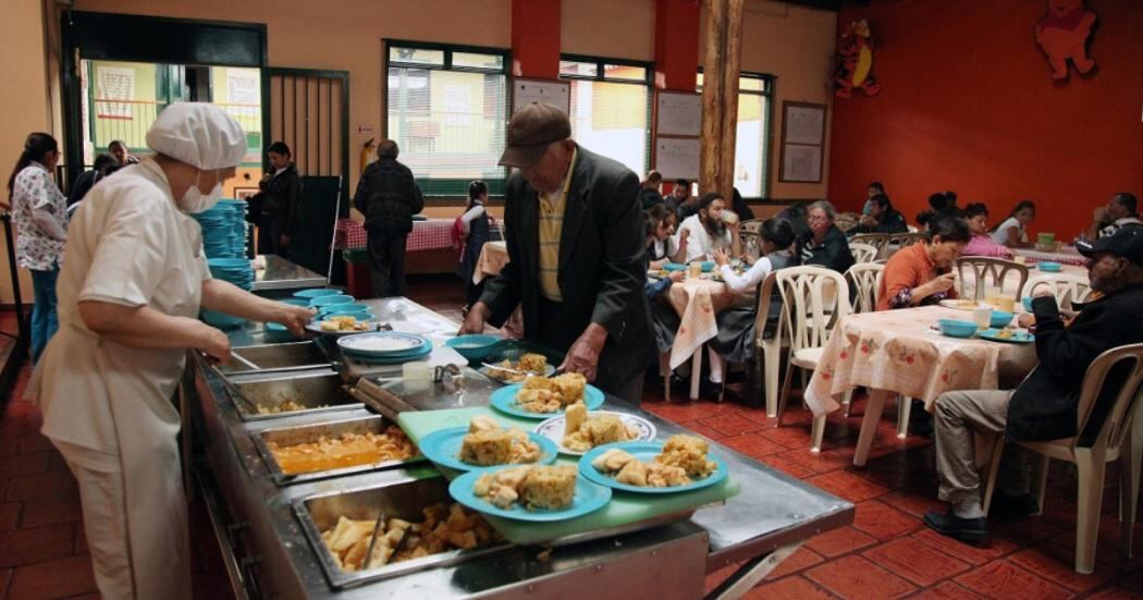 Comedores comunitarios. Foto: Secretaría Distrital de Integración Social