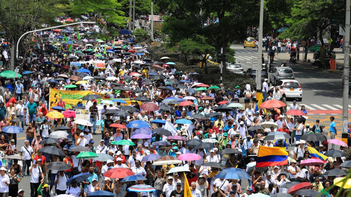 MinInterior entregó balance positivo de las movilizaciones en pro de la reforma pensional