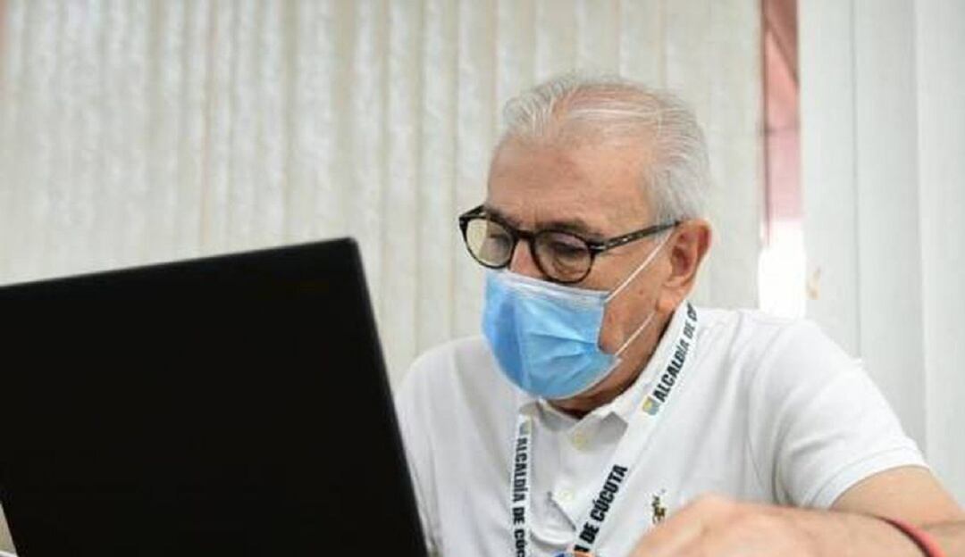 Alcalde de la ciudad de Cúcuta, Jairo Yáñez 