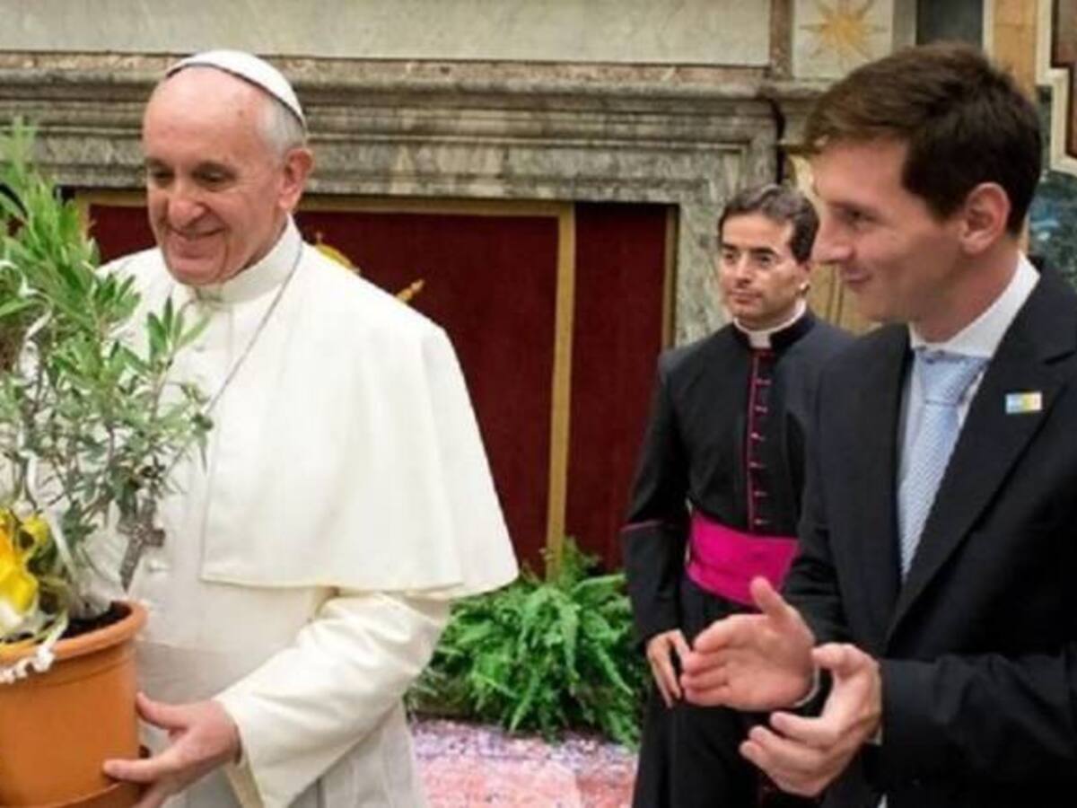 Anulan el encuentro del papa Francisco con la Selección Argentina