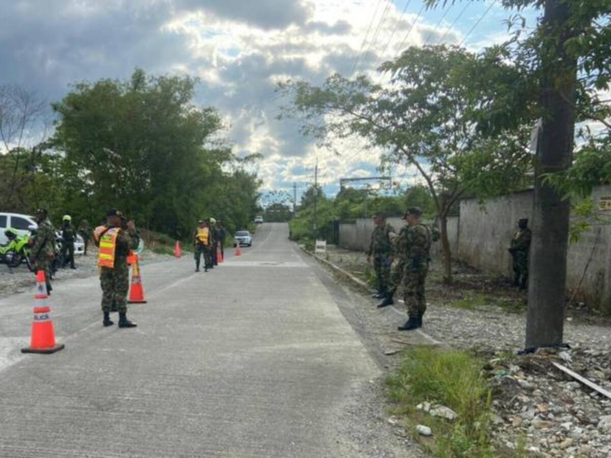 Hay completa normalidad en la vía Risaralda - Chocó: secretario departamental de Gobierno