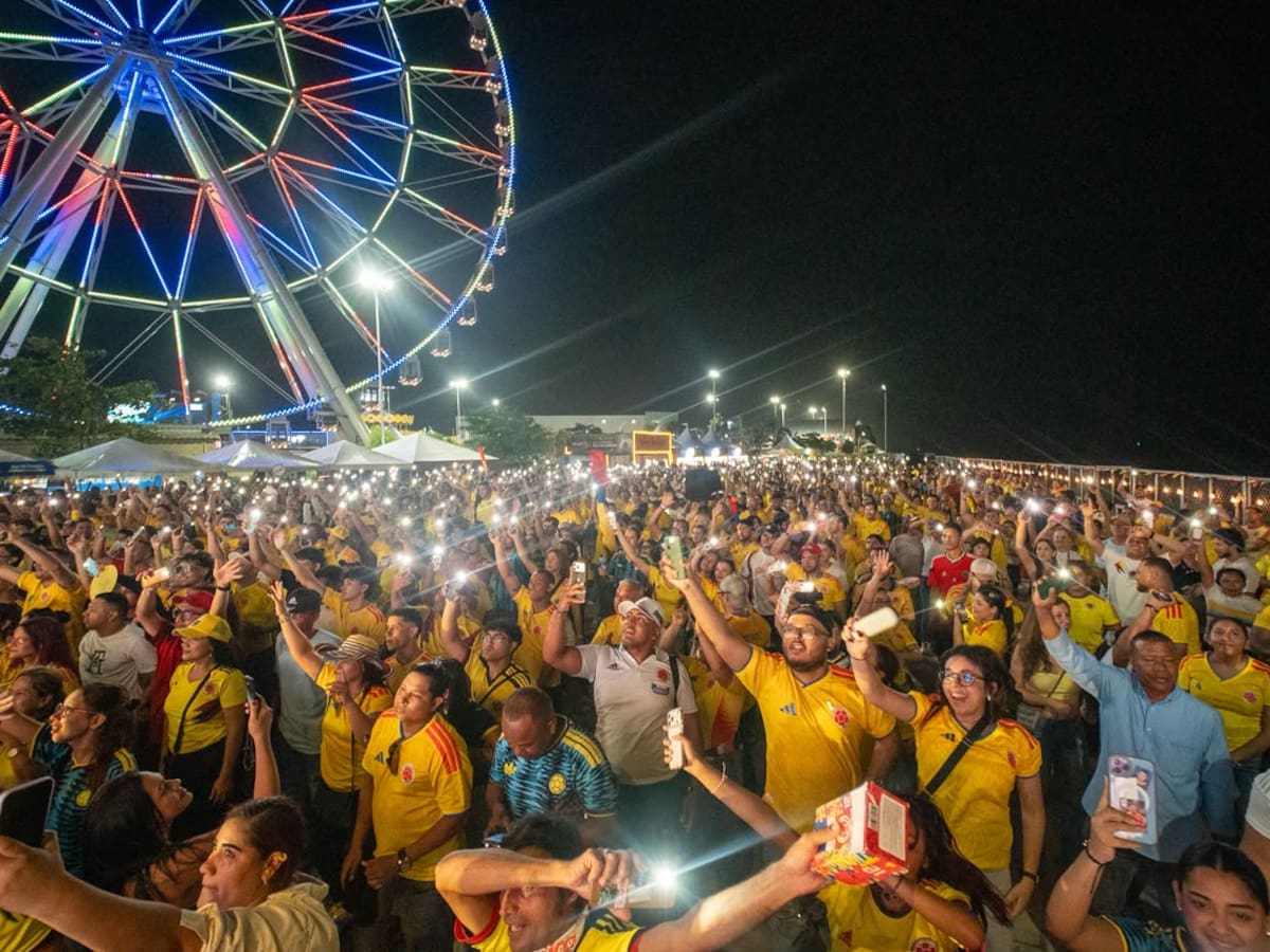Barranquilla está lista para apoyar a la Selección Colombia este sábado y la celebración del festivo