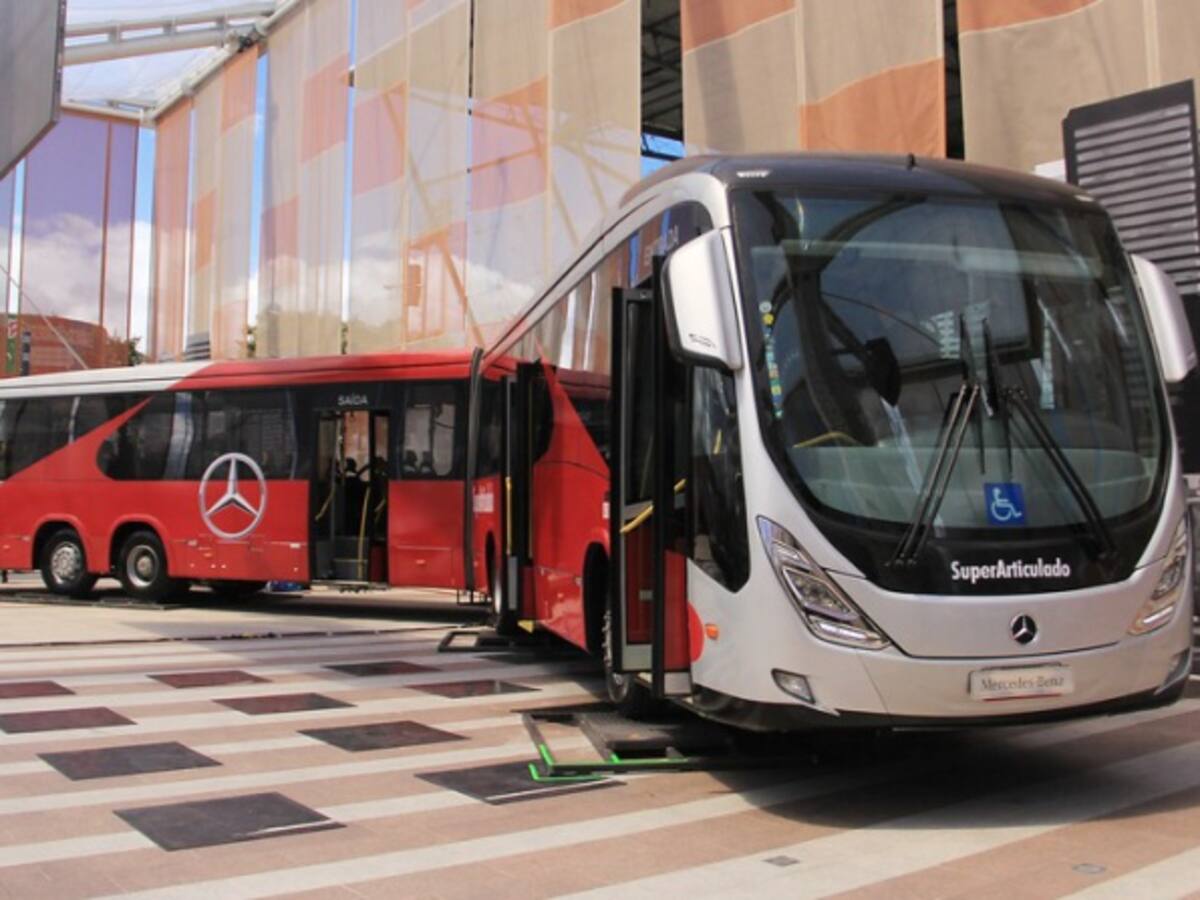 Concejo de Bogotá hace un llamado al gobierno frente a renovación de buses