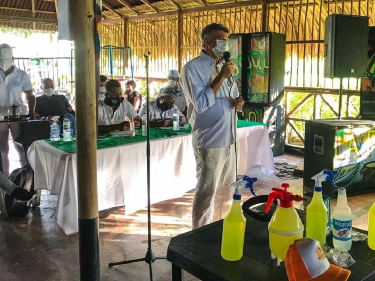 Alcaldía de Cartagena y nativos de La Boquilla trabajan en la reapertura