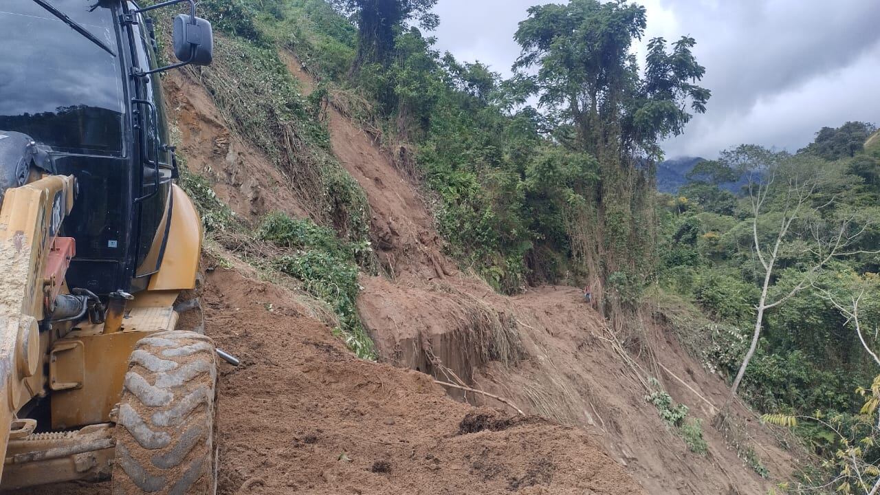 Derrumbes las mayores afectaciones