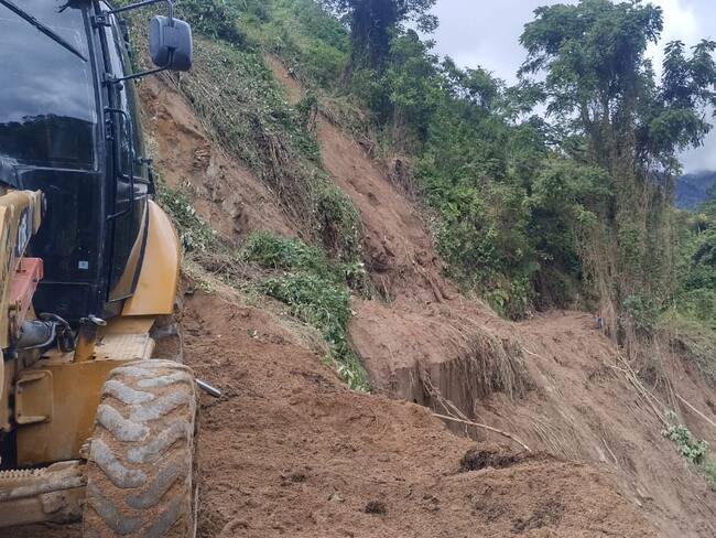 Derrumbes las mayores afectaciones