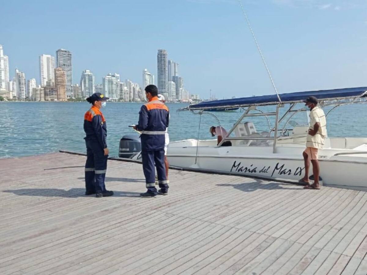 En Semana Santa, 19.098 pasajeros movilizados por vía marítima en Cartagena