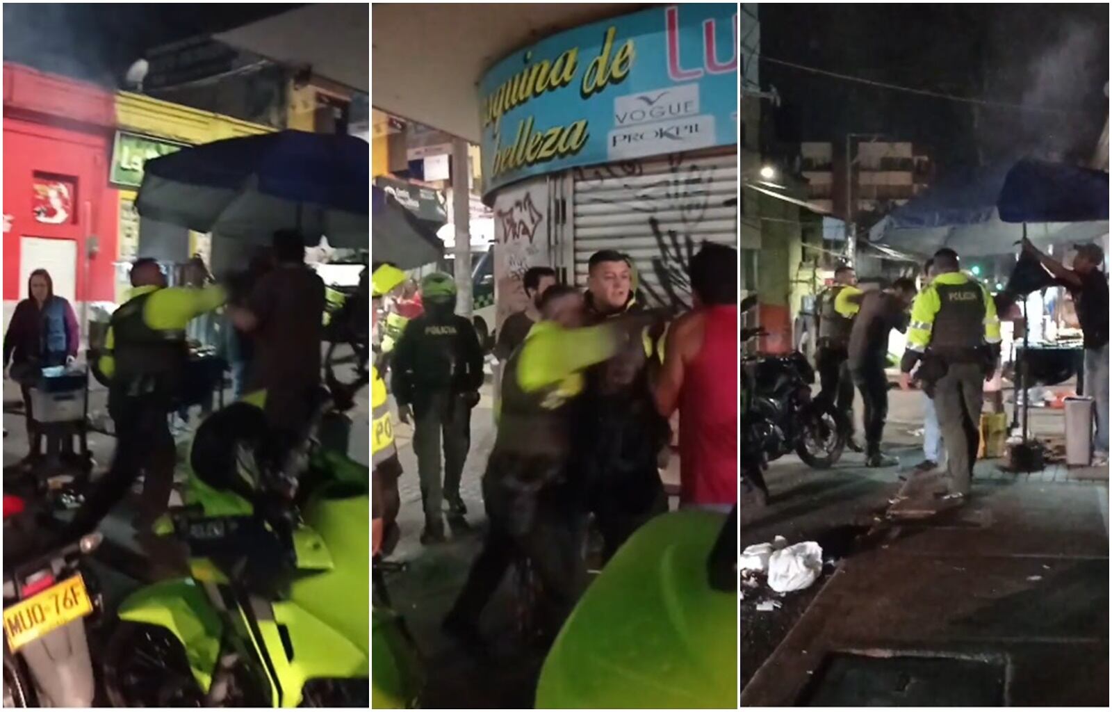 Presunto abuso de autoridad