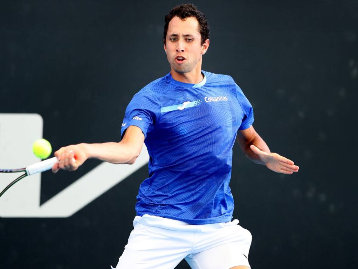 Daniel Galán se clasificó en 10 minutos a la semifinal de Sarasota