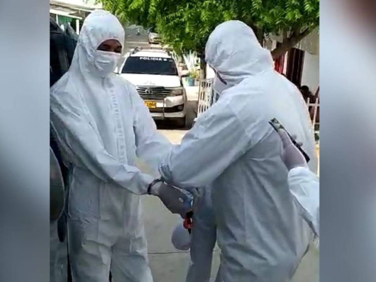 Capturan a contagiado con COVID-19 por incumplir aislamiento
