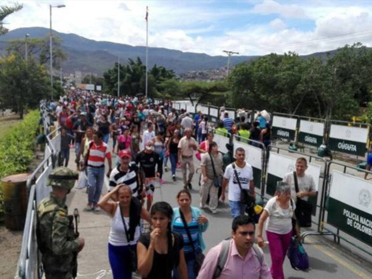 Más de 22.000 venezolanos han salido de territorio colombiano tras reapertura de la frontera
