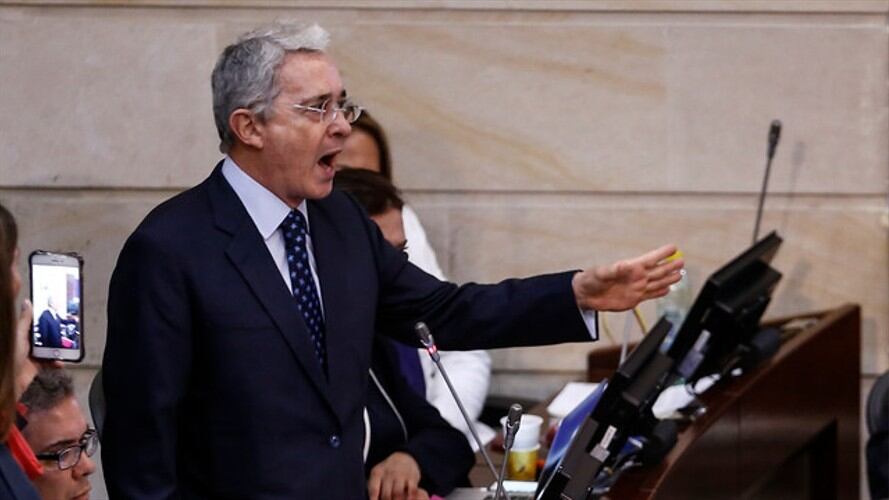 Álvaro Uribe. Foto: Colprensa