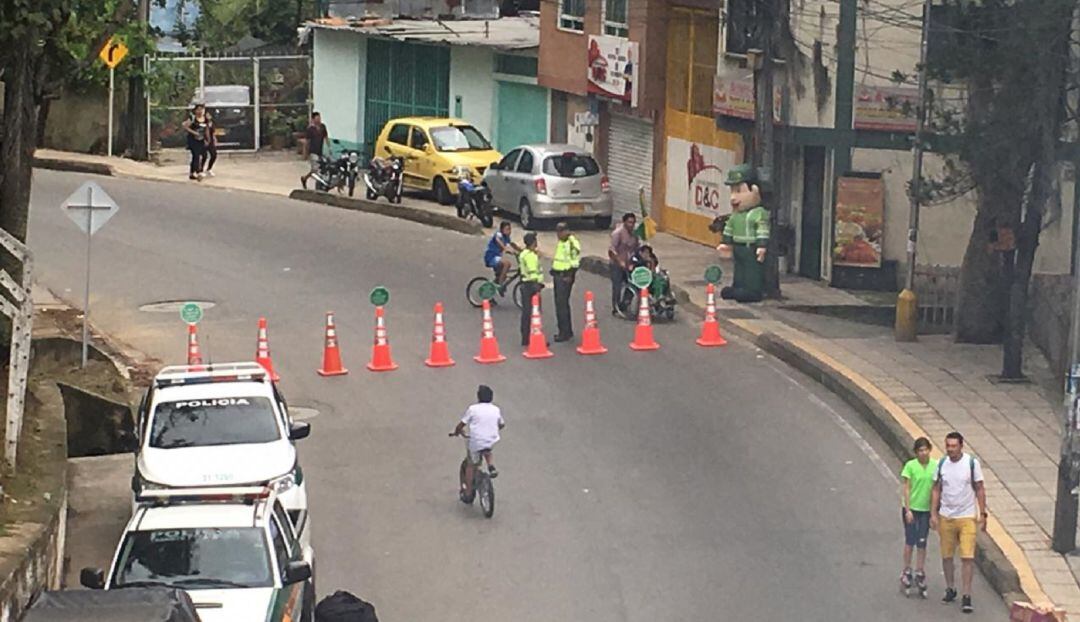 Cierre en la vía Bucaramanga - Cúcuta.