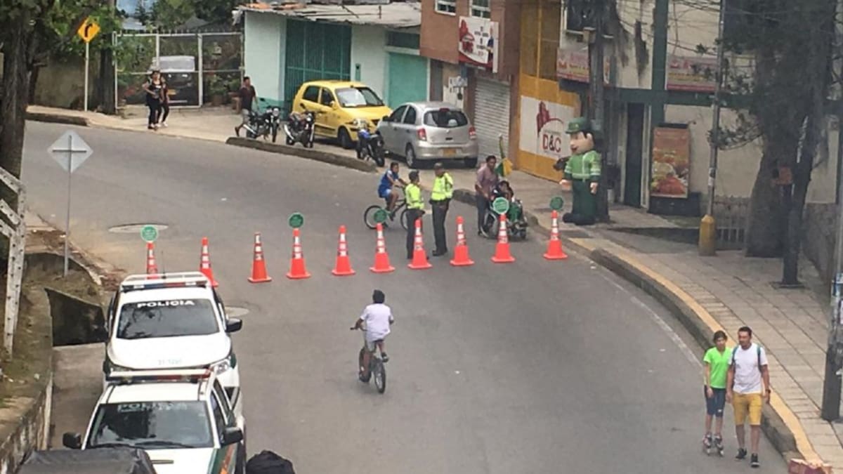 Horarios de cierres viales por procesiones de Semana Santa en Bucaramanga y Piedecuesta