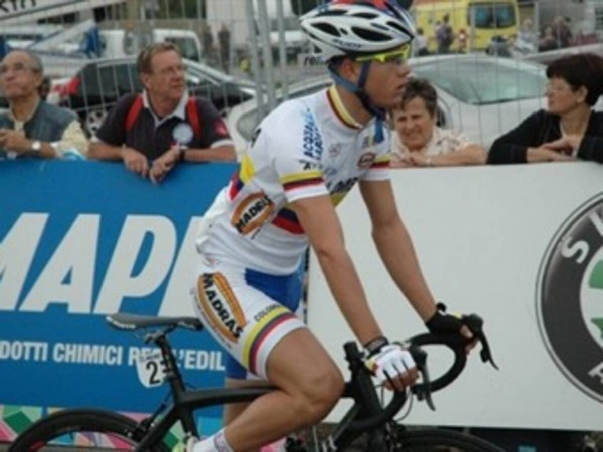 Leonardo Duque será baja de Colombia en los Mundiales de de ciclismo