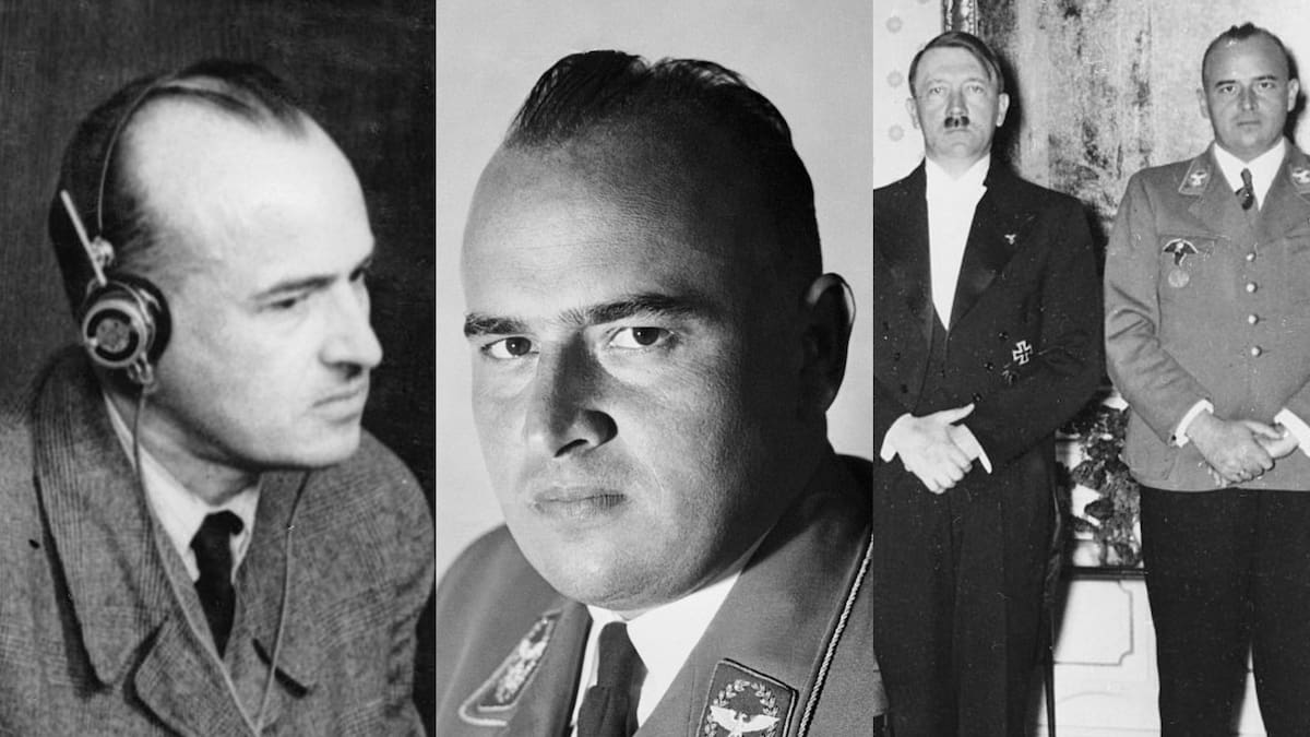 Ver su relación con montañas de cadáveres me dejó en shock: hijo de Hans Frank, criminal de guerra nazi