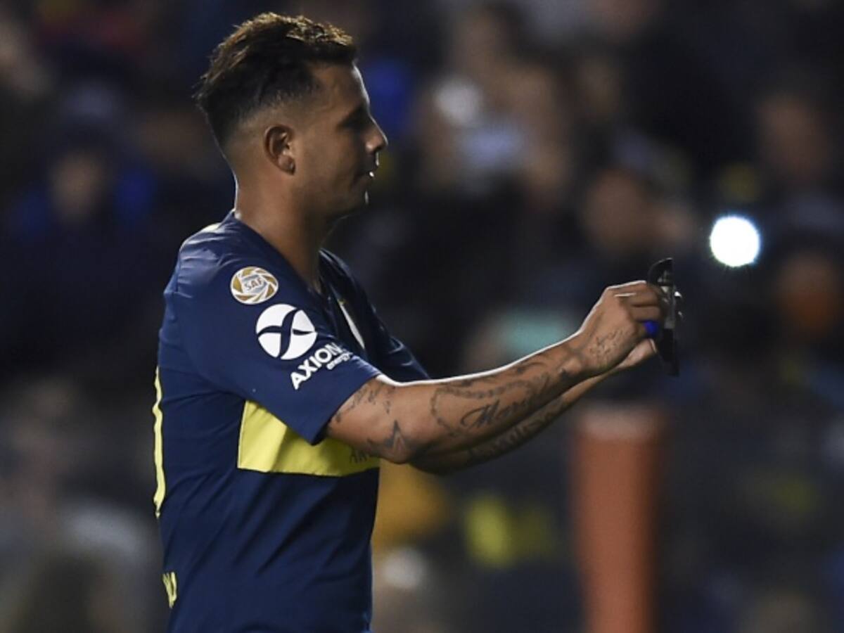 Cardona anota para la clasificación de Boca Juniors en la Copa Argentina
