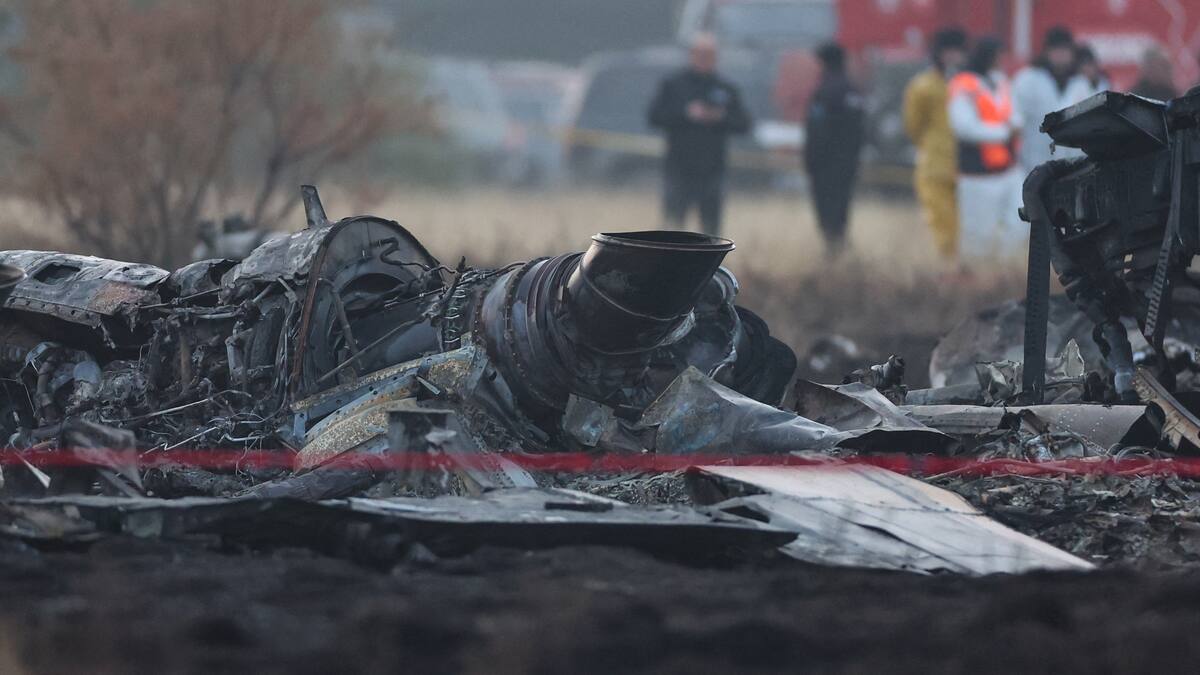 Veinte militares turcos murieron en accidente aéreo en Georgia
