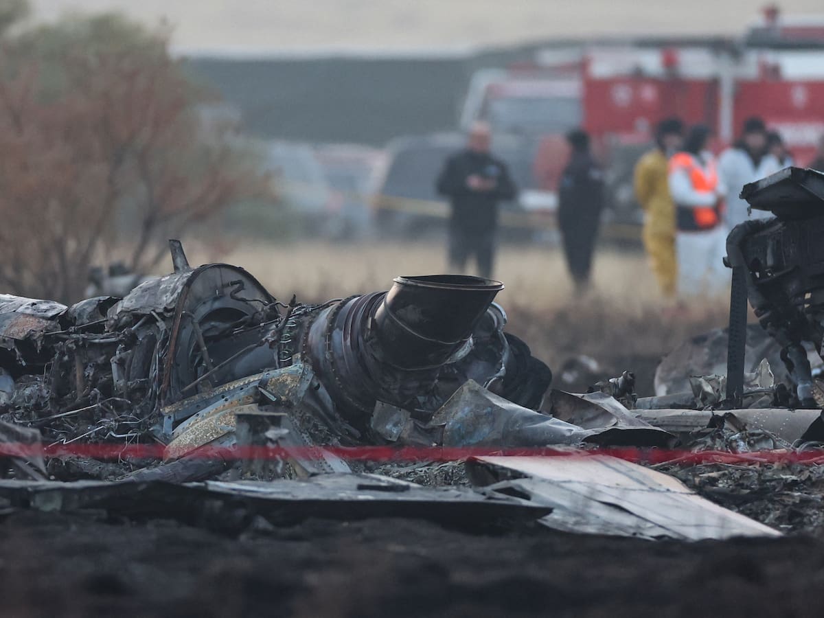 Veinte militares turcos murieron en accidente aéreo en Georgia