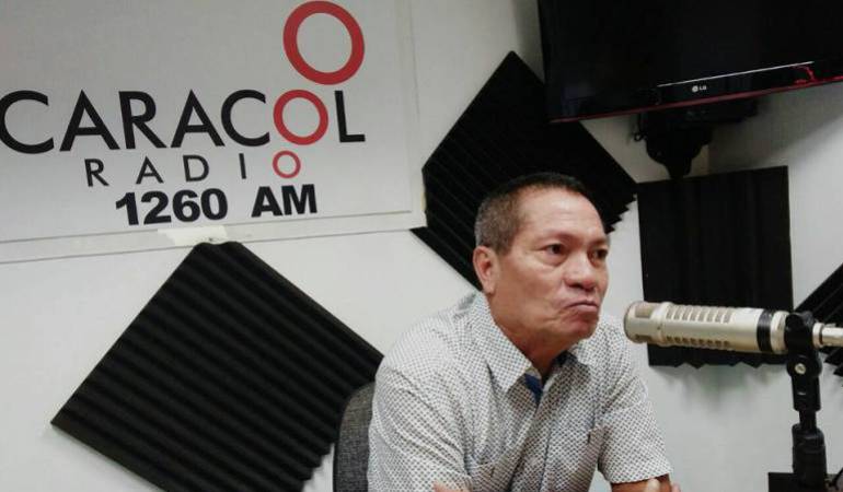 Elio Fabio Rodríguez,  director del Ministerio de Trabajo en el Tolima.  