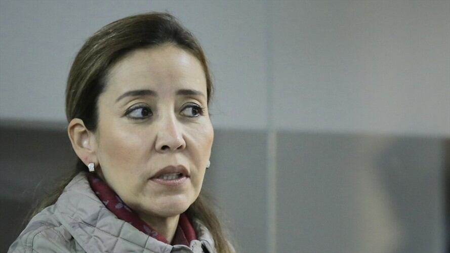 En medio de la investigación que se adelanta contra el expresidente Álvaro Uribe Vélez por supuesta manipulación de testigos, entregó su testimonio la exfiscal Hilda Niño. . Foto: Colprensa - Sergio Acero